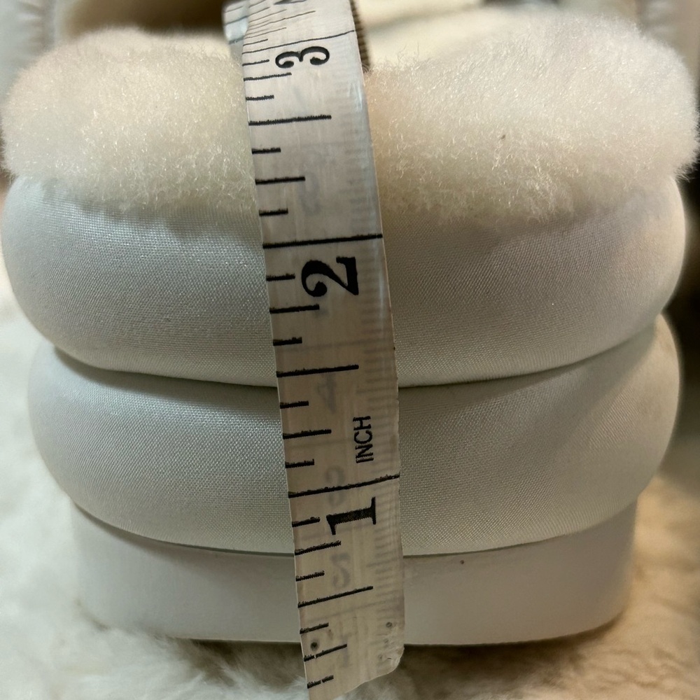 UGG Maxi slide LOGO chunky platform sandal  slip on women’s size 9 - Picture 7 of 10